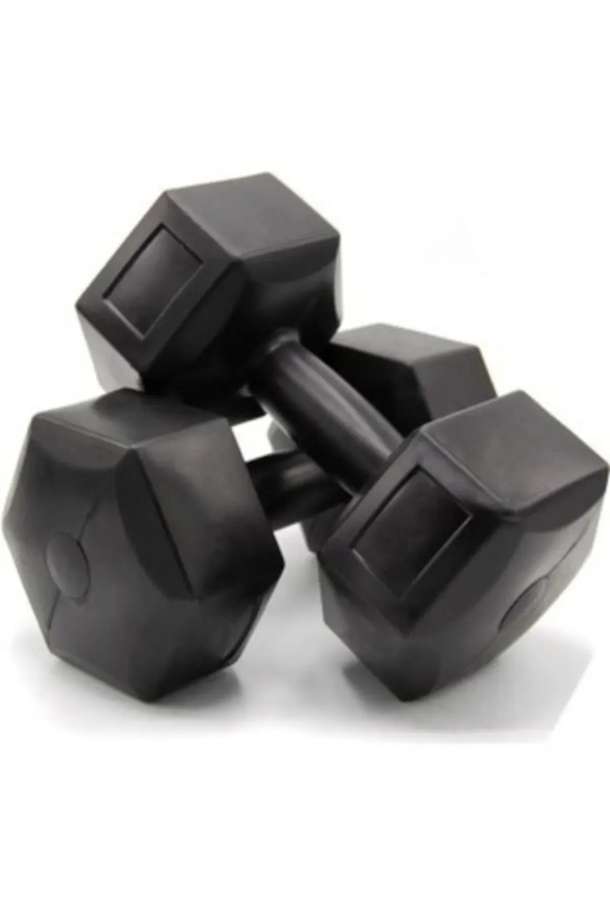 Siyah 2 Adet X 5 Kg Moccadiamond 2 Adet X 5 Kg Dambıl Seti Vucut Geliştirme Aleti 2x5 Kg Vinyl 2 x